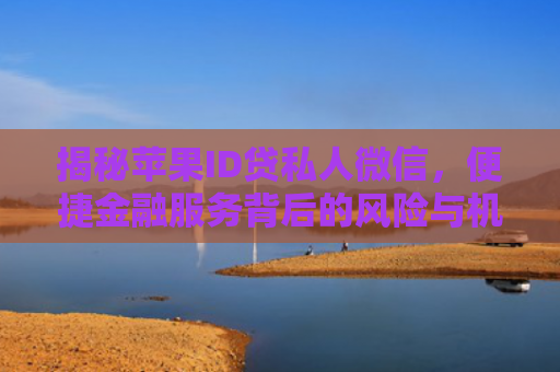 揭秘苹果ID贷私人微信，便捷金融服务背后的风险与机遇
