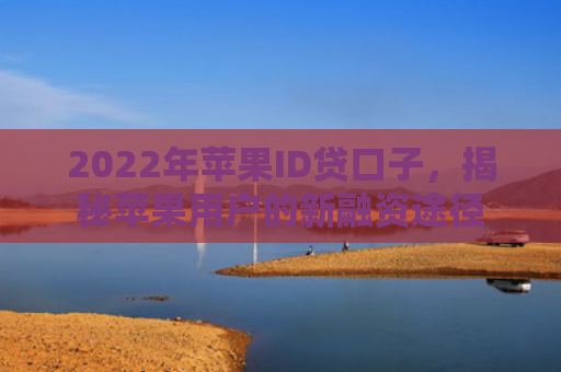 2022年苹果ID贷口子，揭秘苹果用户的新融资途径